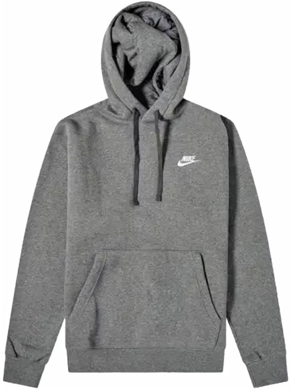 Nike Grey Heather Pullover Hoodie